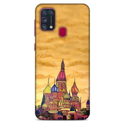 Cityx (44) Samsung Galaxy M31 Kılıf Silikon Kapak Desenli