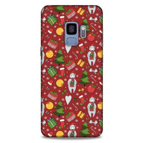 Yılbaşı Süsleri 45 Samsung Galaxy S9 Kılıf Silikon Kapak