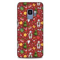 Yılbaşı Süsleri 45 Samsung Galaxy S9 Kılıf Silikon Kapak