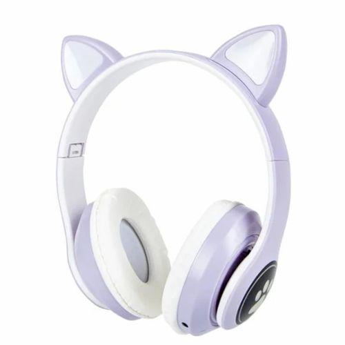 Kedi Figürlü Bluetooth Kulaklık