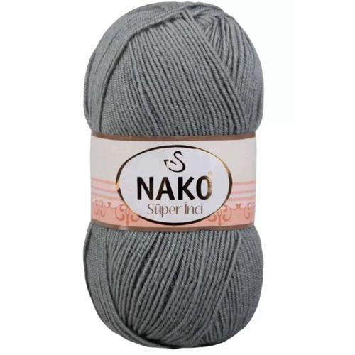 1 Adet Süper İnci El Örgü İpi 100 gr Pastel Yeşil 11537