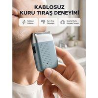 Kuru Kullanım Tıraş Makinesi – Kablosuz, Taşınabilir