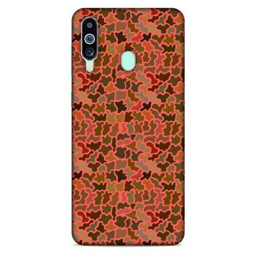 Kamuflaj 35 Samsung Galaxy M40 Kılıf Silikon Kapak
