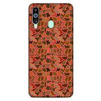 Kamuflaj 35 Samsung Galaxy M40 Kılıf Silikon Kapak