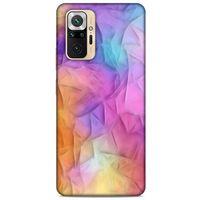 Xiaomi Redmi Note 10 Pro Uyumlu Kılıf Pembe Delisi (15) Antişok Kılıf Taş