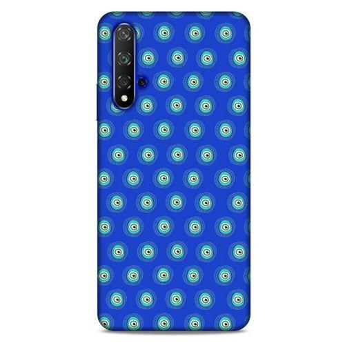 Nazarium (2) Desenli Silikon Kapak Huawei P Smart S Y8P Kılıf