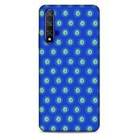 Nazarium (2) Desenli Silikon Kapak Huawei P Smart S Y8P Kılıf