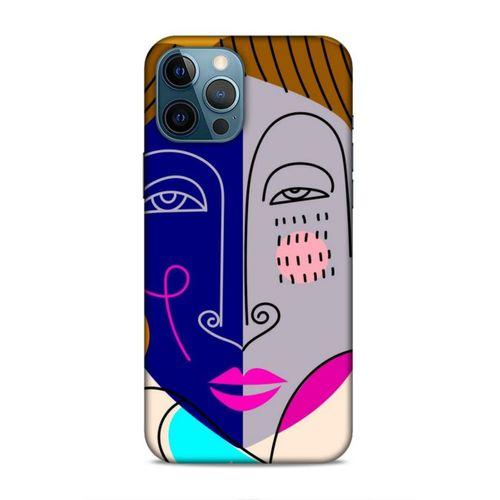 Apple iPhone 12 Pro Max Uyumlu Kılıf Face'X 31 TPU Kılıf İllustrasyon