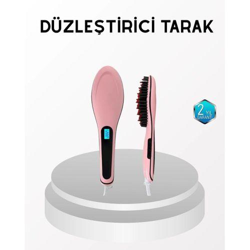 Profesyonel Saç Düzleştirici Tarak – 230°c Maksimum Isı, Hızlı Isınma Ve Seramik Plaka