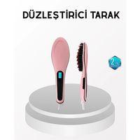 Profesyonel Saç Düzleştirici Tarak – 230°c Maksimum Isı, Hızlı Isınma Ve Seramik Plaka