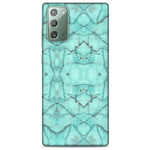 Mermer Desenli (14) Tema Lansman Kılıf Camgöbeği Samsung Galaxy Note 20 Kılıf