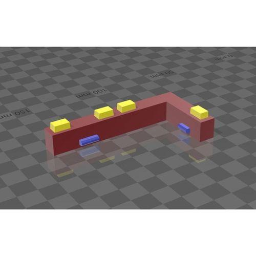 Kraken Fantastik Zindanlar 03 Ejderha Dinlenme İçin Özel Adaptör (Bu ürün Sadece Plastik parçadır - Almadan Önce Soru Sorabilirsiniz)