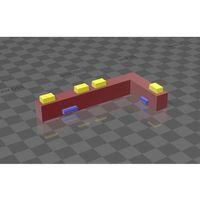 Kraken Fantastik Zindanlar 03 Ejderha Dinlenme İçin Özel Adaptör (Bu ürün Sadece Plastik parçadır - Almadan Önce Soru Sorabilirsiniz)