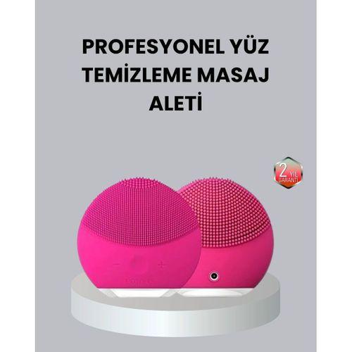 3 Fonksiyonlu Yüz Temizleme Ve Masaj Cihazı – Su Geçirmez, Şarjlı, Ölü Deri Temizleyici Ve Cilt Yenileyici