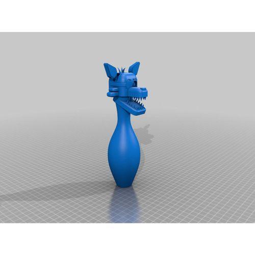 Five Nights At Freddy's Bowling Misketleri (Bu ürün Sadece Plastik parçadır - Almadan Önce Soru Sorabilirsiniz)