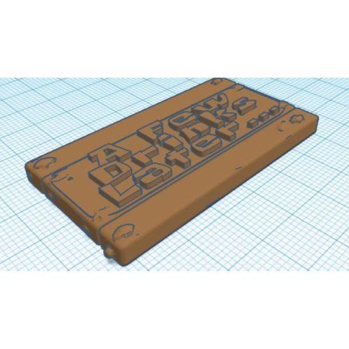 Drinks Later Tiki Tabelası 3D Baskı (Bu ürün Sadece Plastik parçadır - Almadan Önce Soru Sorabilirsiniz)