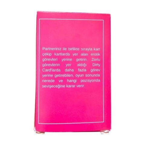 50 Parça Erotik Görev Kartları – Çiftler İçin Özel Oyun Seti