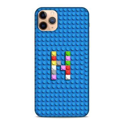Lopard Apple Iphone 11 Pro Uyumlu Kılıf BloX (25) Antişok Kapak N Harfi