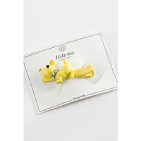 Köpek Taşlı Pens Toka