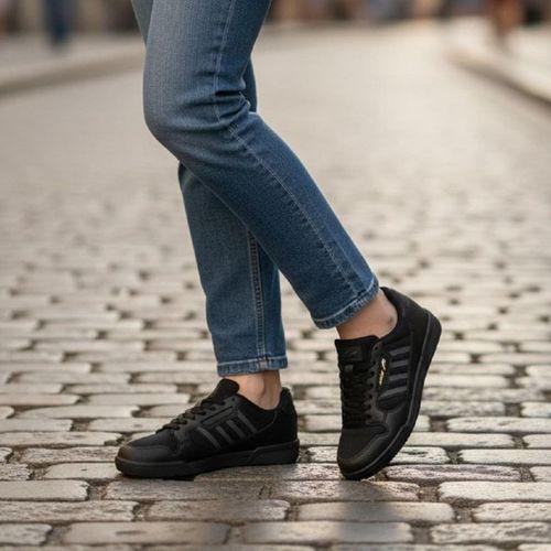 Owndays 4027 Siyah Bağacaklı Spor Ayakkabı