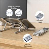 UNITEK MEKANIK KATLANABILIR LAPTOP STAND (OT155SL)