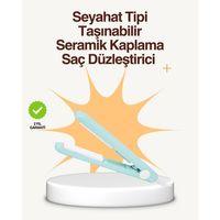 Seramik Kaplamalı, Saç Hasarını Azaltan Kısa Saçlara Uygun Bukle Maşası