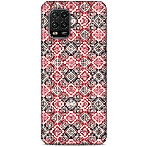 Ethnic Culture (89) Xiaomi Mi 10 Lite Kılıf Silikon Kapak Desenli