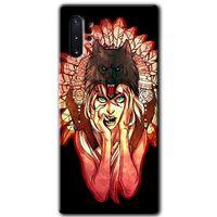 Potkal Hediye Fabrikası Samsung Galaxy Note 10 Plus HD Baskılı Kılıf + 9D Tam Ekran Koruyucu - Kurt Kız