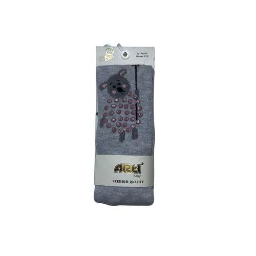 Artı Artı Pekin Kız Emekleme Külotlu Çorap 300399 Asorti