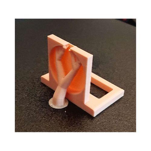 GoPro Hero Serisi Montaj Parmak Aparatı (Bu ürün Sadece Plastik parçadır - Almadan Önce Soru Sorabilirsiniz)