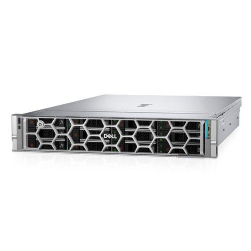 DELL POWEREDGE EMEA_PER570_SPL2 2U 1X XEON 6511P 12X 3.5" 2X960GB SSD1X32GB 2X1100W 3 YIL YERİNDE GARANTİ