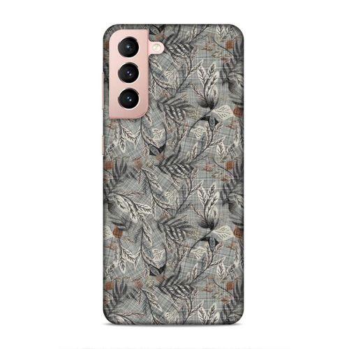 Samsung Galaxy S21 Uyumlu Kılıf Romans (6) Silikon Kılıf Gri