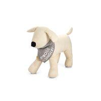 Beeztees Bandana Boyun Tasması Gri 35*29 Cm Large