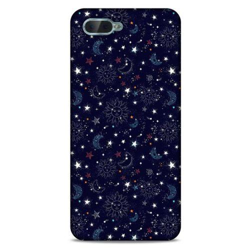 Spacex (16) Tema Kalın Kılıf Oppo Rx17 Neo Kılıf