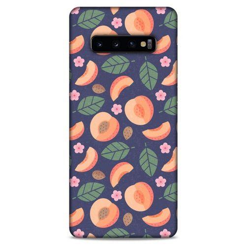 Frutix Kayısı 01 Samsung Galaxy S10 Plus Kılıf Desenli Silikon