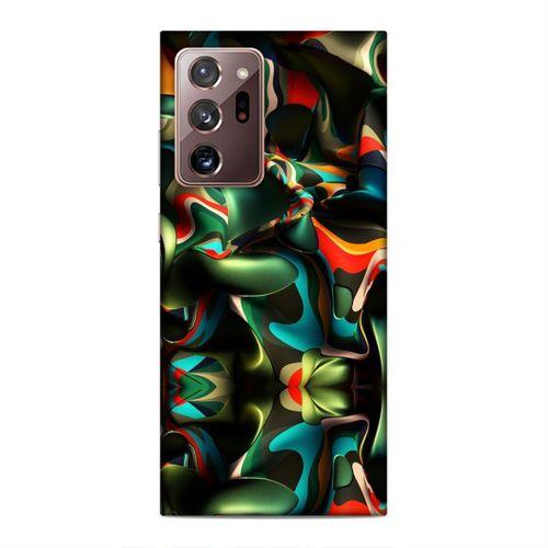 Samsung Galaxy Note 20 Ultra Kılıf Renklerin Savasi Arka Kapak Silikon Koruma Full Koruyucu