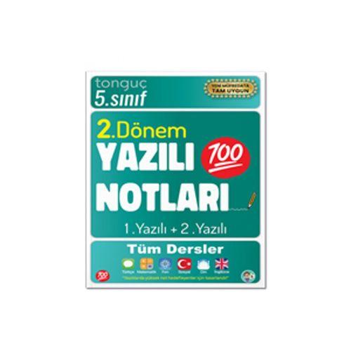 5. Sınıf Yazılı Notları 2. Dönem 1 ve 2. Yazılı