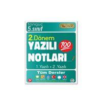 5. Sınıf Yazılı Notları 2. Dönem 1 ve 2. Yazılı