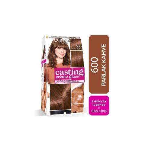 L'oréal Paris Casting Crème Gloss Saç Boyası 600 Parlak Kahve