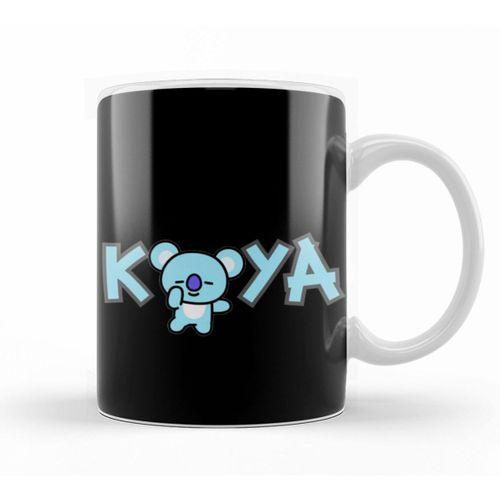 Bt Koya Bts Kupa Bardak Porselen