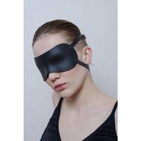 Düz Siyah Maske Uyku Gözlüğü