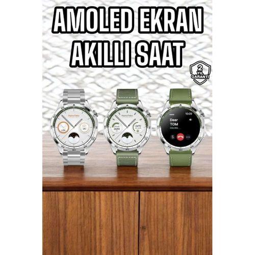 Akıllı Saat Sesli Görüşme Titreşimli Nabız Sensörlü Spor Modları