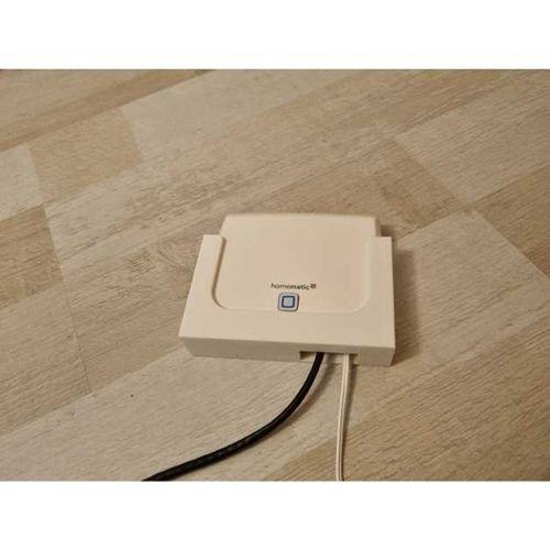 Homematic IP HmIP HAP Duvar Montajı (Bu ürün Sadece Plastik parçadır - Almadan Önce Soru Sorabilirsiniz)