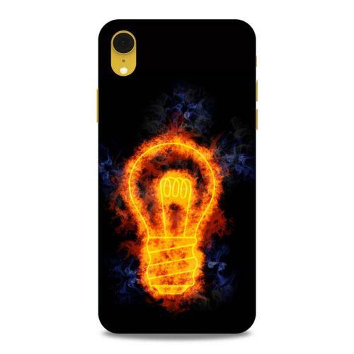 Lopard Apple iPhone XR Uyumlu Kılıf FireX (39) Liquid Crystal Kılıf Ampul