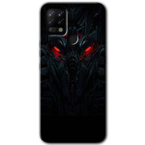 Tecno Pova Kılıf HD Desen Baskılı Arka Kapak - Vinicius + Kırılmaz Cam