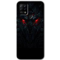 Tecno Pova Kılıf HD Desen Baskılı Arka Kapak - Vinicius + Kırılmaz Cam