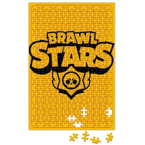 Brawl Stars Logo Puzzle 240 Parça Yapboz