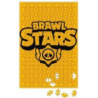 Brawl Stars Logo Puzzle 240 Parça Yapboz