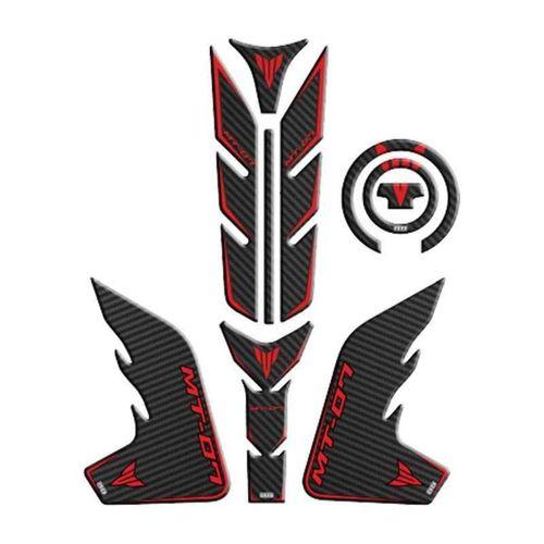 YAMAHA Yamaha Mt07 2018 - 2020 Uyumlu Tank Pad Set 002