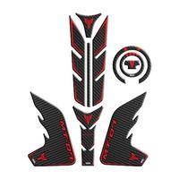 YAMAHA Yamaha Mt07 2018 - 2020 Uyumlu Tank Pad Set 002
